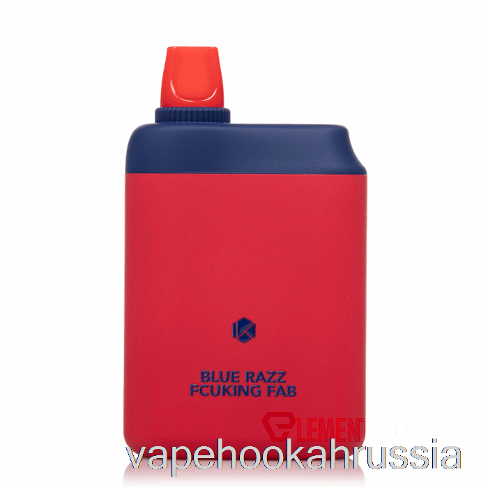 вейп-сок Kadobar X PK Brands PK5000 одноразовый Blue Razz Fucking Fab